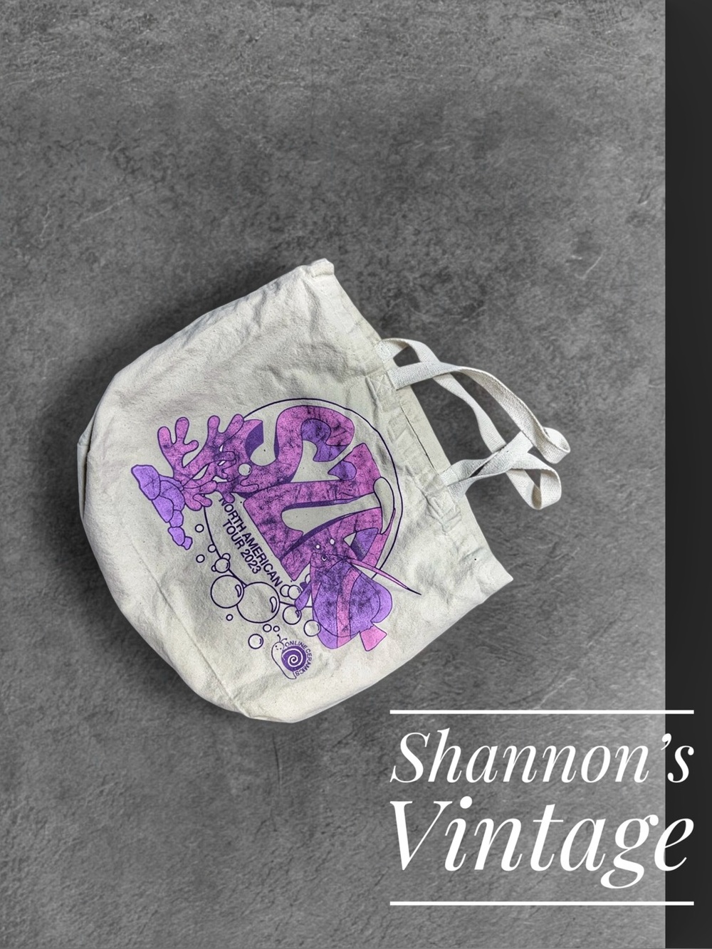 SZA SOS North American Tour 2023 Canvas Tote Bag